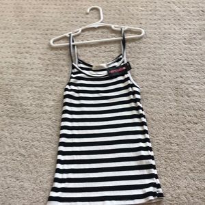 stripped tank top never worn